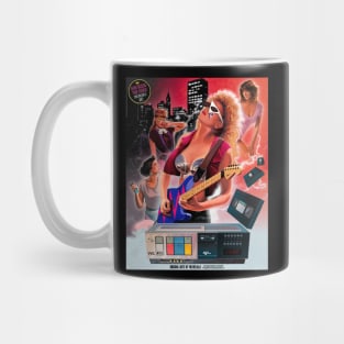 Guitar Woman Mug